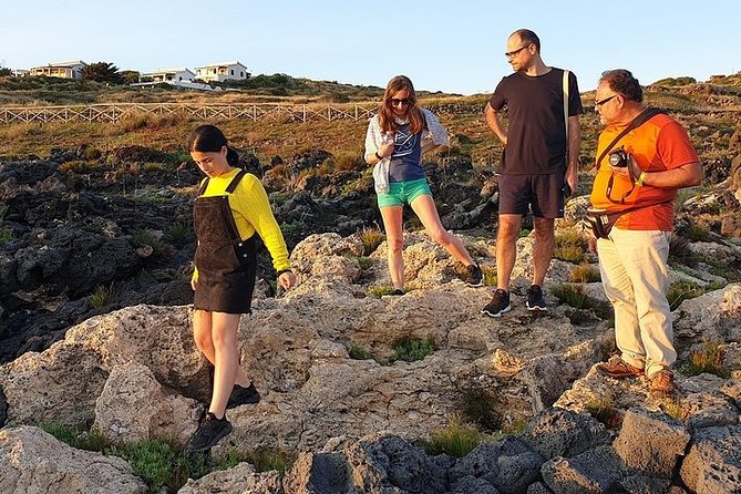 Guided Geological Excursion to Ustica - Booking Information