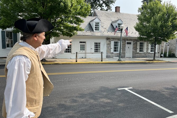 Guided Ghost Tour of Lititz - Meeting and End Points