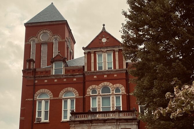 Guided Ghost Walking Tour Through Historic Fayetteville - Haunting Highlights of the Tour