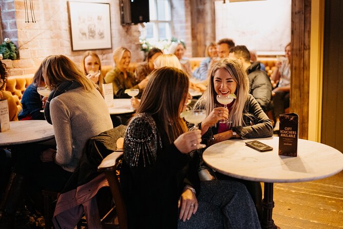 Guided Gin Tour in Belfast - Meeting and Ending Locations