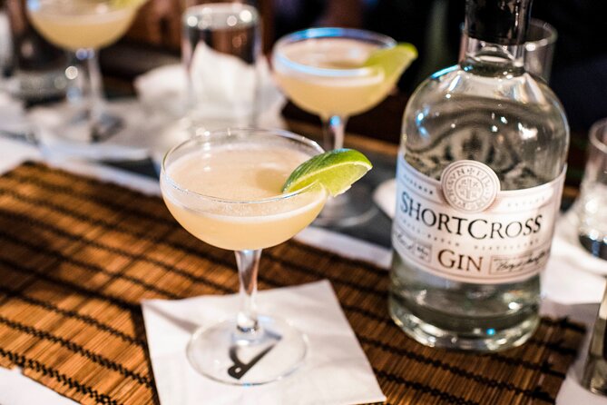 Guided Gin Tour in Belfast - Maximum Group Size