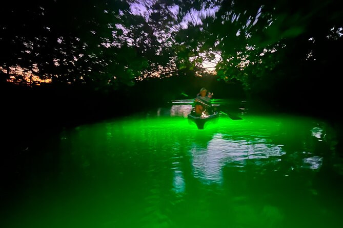 Guided Glow LED Kayak Sunset Activity in Bonita Springs - Meeting Point and Transportation Details