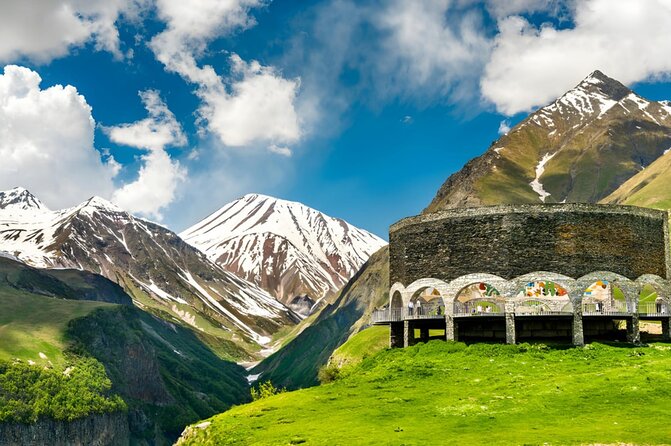 Guided Group Tour in Tbilisi to Gudauri and Kazbegi - Itinerary Highlights