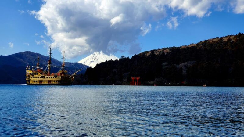 Guided Hakone Private Tour GREEN NUMBER PLATE - Key Points