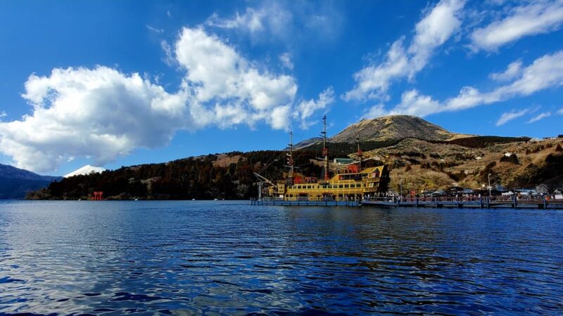 Guided Hakone Private Tour GREEN NUMBER PLATE - Breathtaking Views and Iconic Experiences