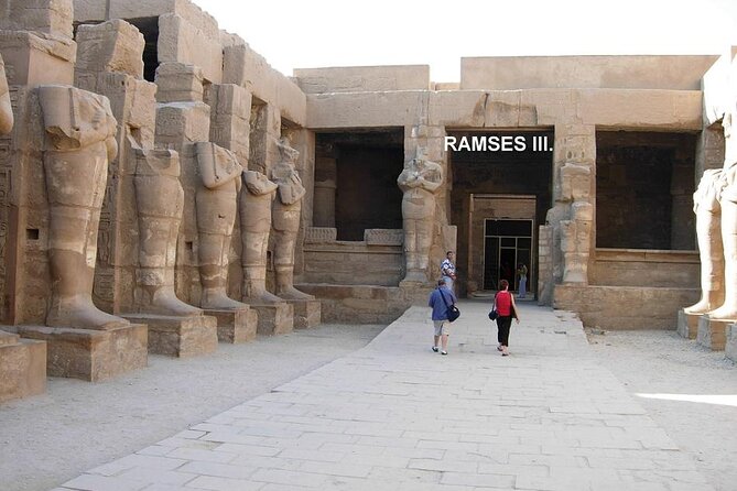 Guided Half-Day Tour of Nile East Bank From Luxor by Air-Conditioned Vehicle - Egyptologist Guides Expertise