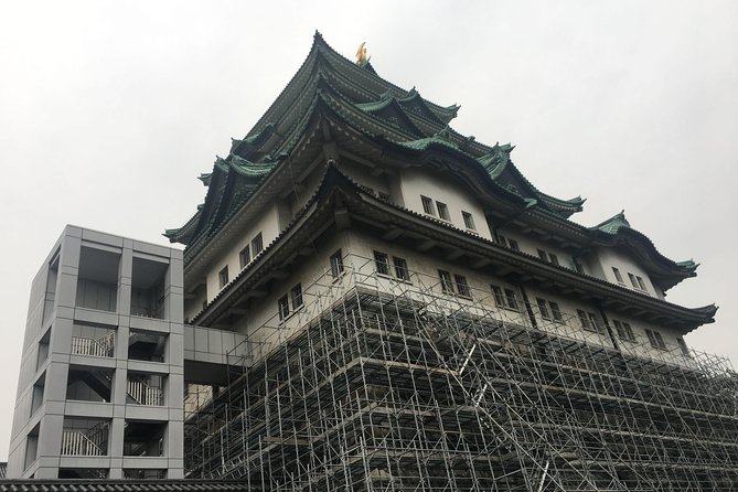 Guided Half-day Tour(AM) to Nagoya Castle & Toyota Commemorative Museum - The Toyota Commemorative Museum