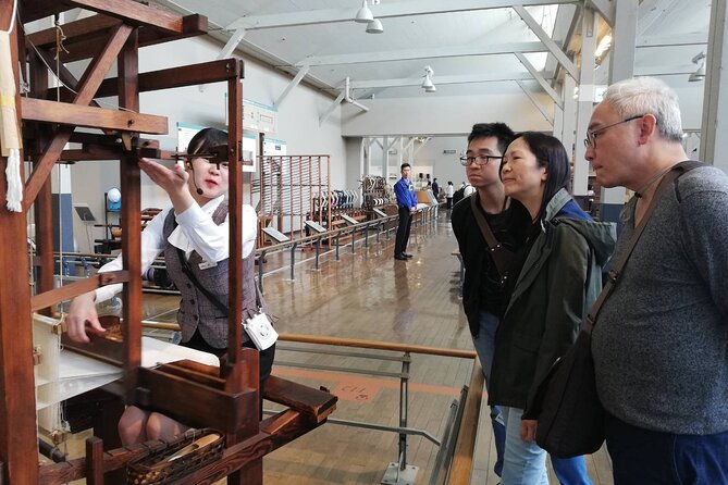 Guided Half-day Tour(AM) to Nagoya Castle & Toyota Commemorative Museum - Tour Logistics and Details