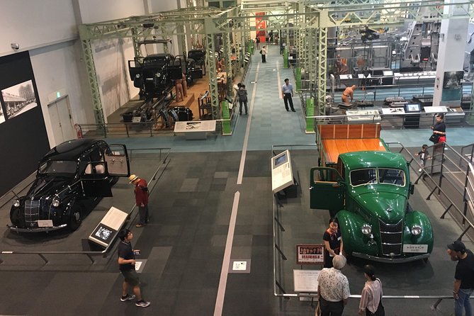 Guided Half-day Tour(PM) to Toyota Commemorative Museum & SCMAGLEV Railway Park - Accessibility and Group Size