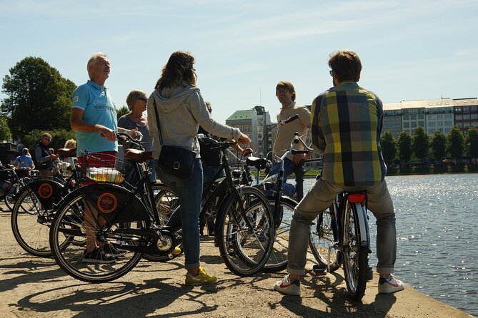 Guided Hamburg City Bike Tour - Tour Details