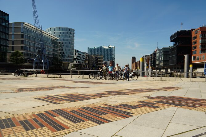 Guided Hamburg City Bike Tour - Architectural Highlights