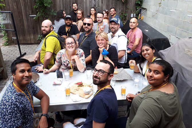 Guided Happy Hour Brew Tour in Montreal With Dinner - Exclusive Brewery Access