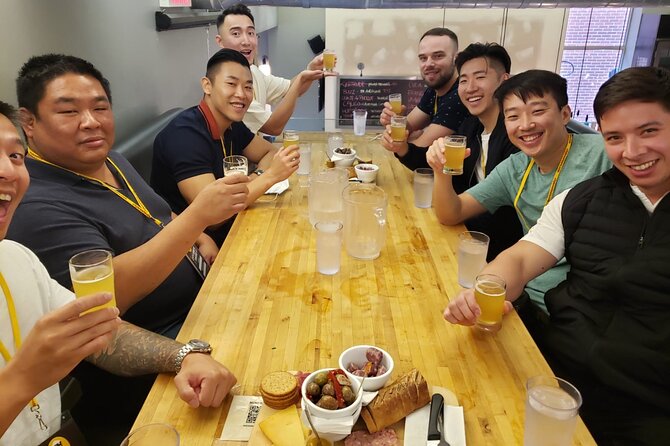 Guided Happy Hour Brew Tour in Montreal With Dinner - Tour Logistics and Meeting Point