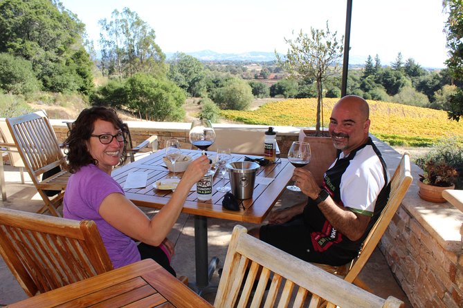 Guided Healdsburg Wine Country Bike and Wine Tasting Tour With Lunch - Winery Tasting Experiences