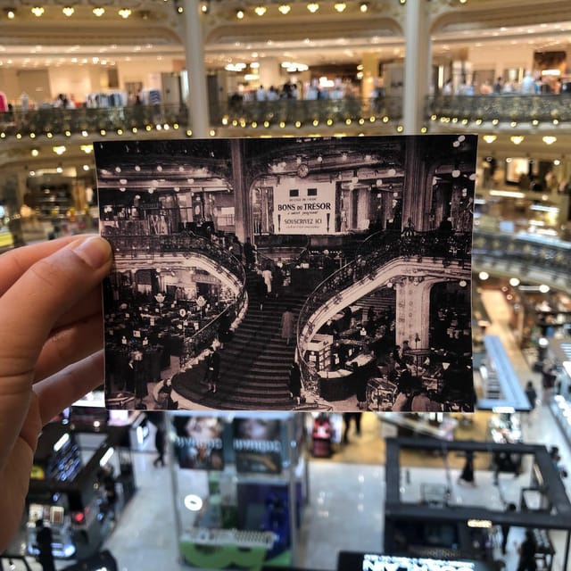 Guided Heritage Tour of Galeries Lafayette Paris Haussmann - Key Points