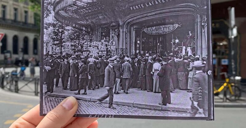 Guided Heritage Tour of Galeries Lafayette Paris Haussmann - Itinerary Highlights