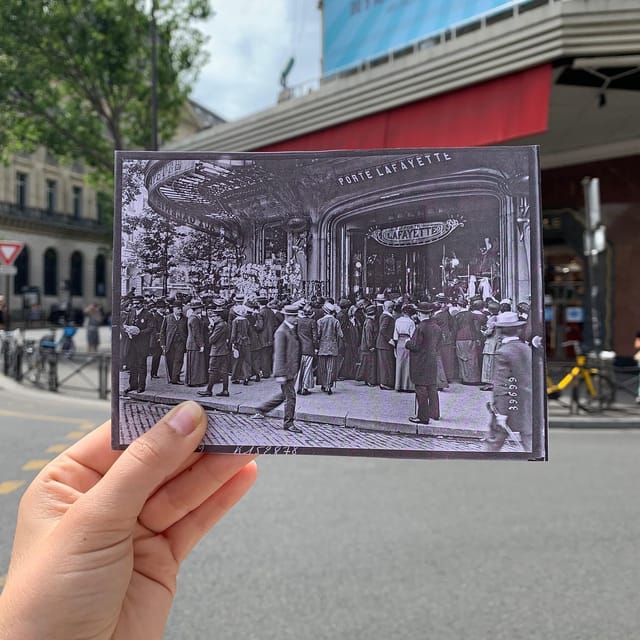 Guided Heritage Tour of Galeries Lafayette Paris Haussmann - Tour Languages