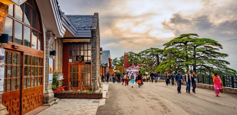 Guided Heritage Walk Tour in Shimla - Highlights and Attractions