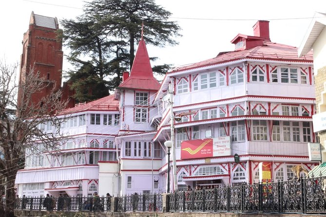 Guided Heritage Walk Tour in Shimla - Inclusions and Exclusions