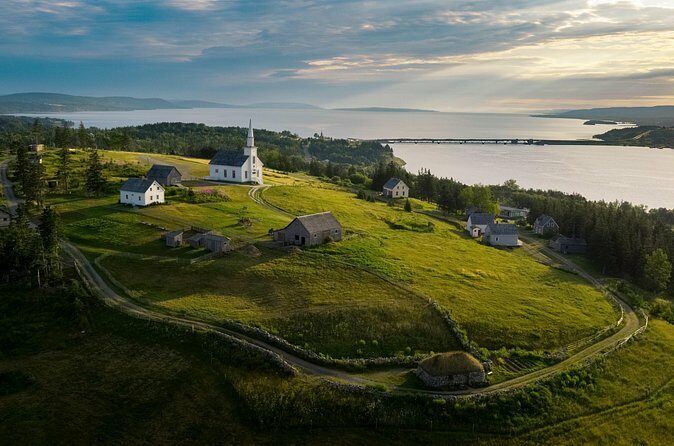 Guided Highland Village and Baddeck Bus Tour for Cruise Excursion - Transportation and Group Size