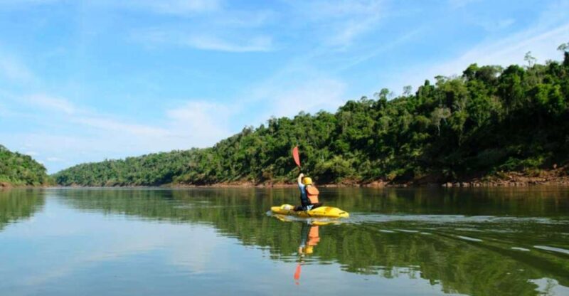 Guided Hike and Kayak or SUP River Tour W/ Transfer - Key Points