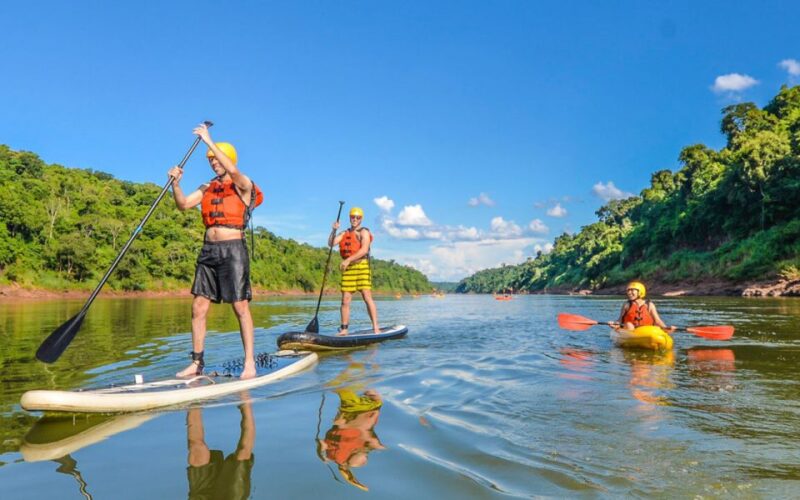 Guided Hike and Kayak or SUP River Tour W/ Transfer - Tour Overview