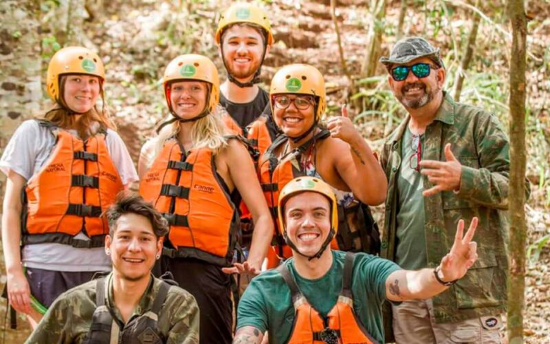 Guided Hike and Kayak or SUP River Tour W/ Transfer - Age Restrictions