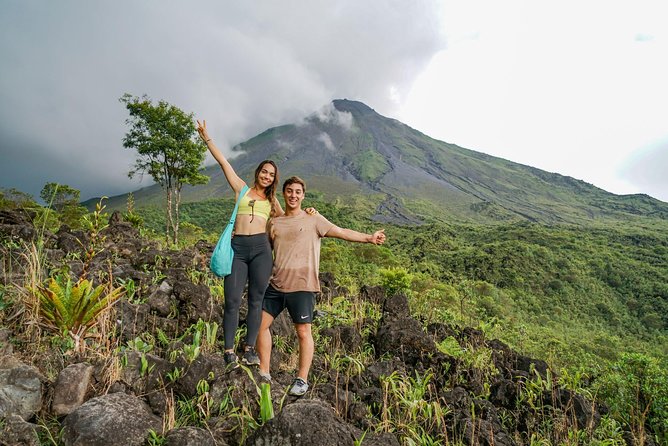 Guided Hike in Arenal Volcano Ecological Park + Thermas - Key Points