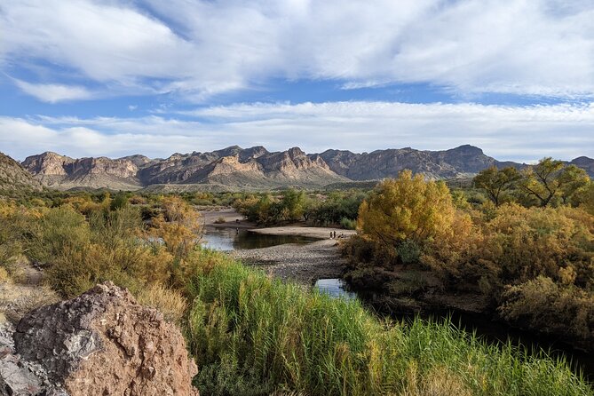 Guided Hike: Lime Kiln Desert Hike on the Lower Salt River - Meeting and Pickup Details