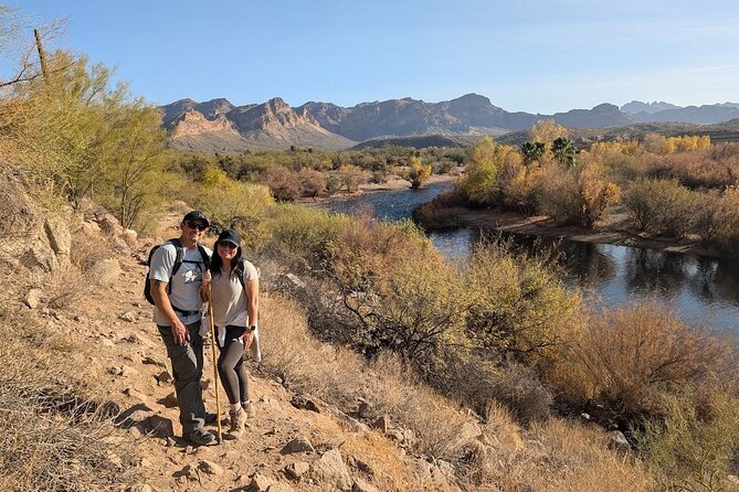 Guided Hike: Lime Kiln Desert Hike on the Lower Salt River - Cancellation Policy