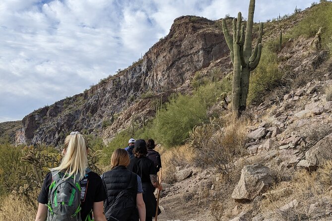 Guided Hike: Lime Kiln Desert Hike on the Lower Salt River - Reviews and Feedback
