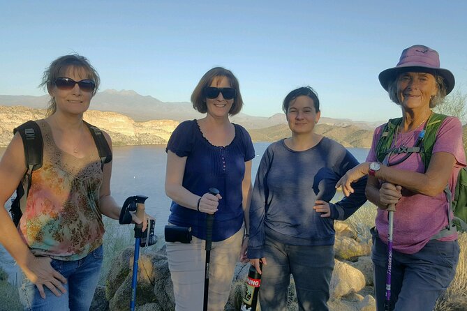 Guided Hike: Saguaro Lake View - Meeting and Pickup Information