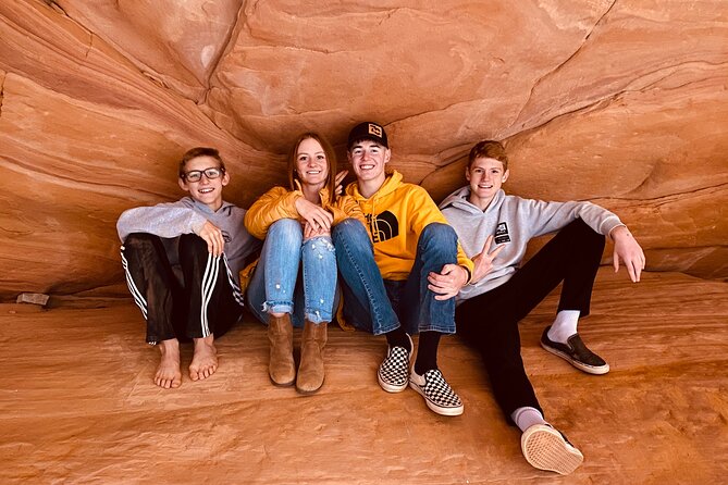 Guided Hike Through Peek-A-Boo Slot Canyon (Small Group) - Scenic Beauty and History