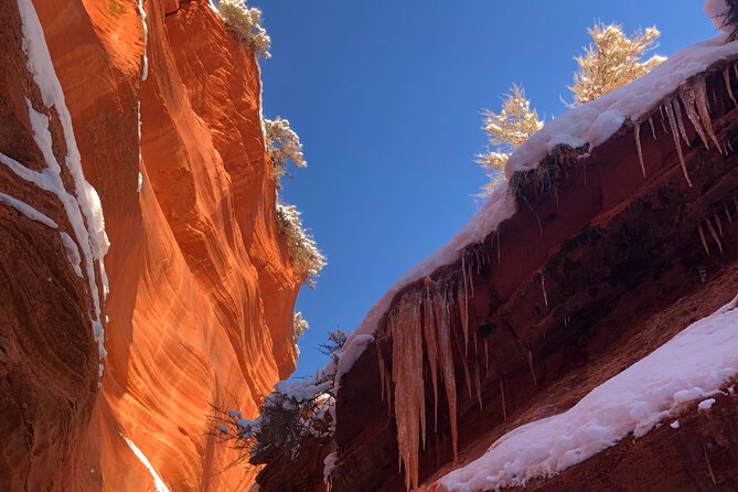 Guided Hike Through Peek-A-Boo Slot Canyon (Small Group) - Off-the-Beaten-Path Experience