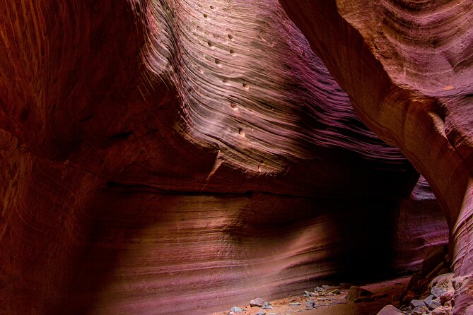 Guided-Hike Through Peekaboo + Great Chamber/Cutler Point Combo (Small Group) - Transportation and Meeting Point