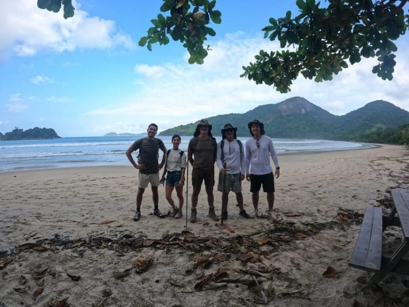 Guided Hike to Dois Rios Beach - Overview of the Hike