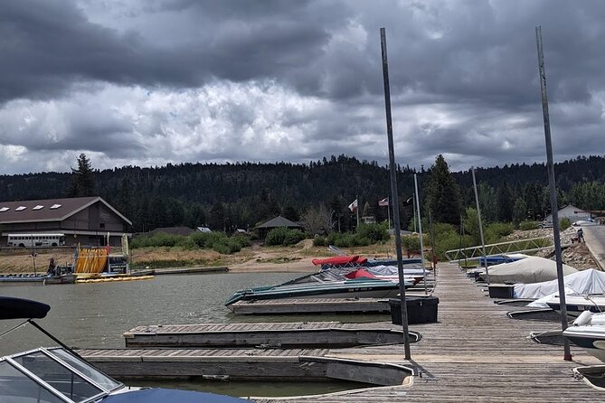 Guided Hiking Tour in Big Bear With Sunset Champagne Toast on Private Dock - Champagne Toast