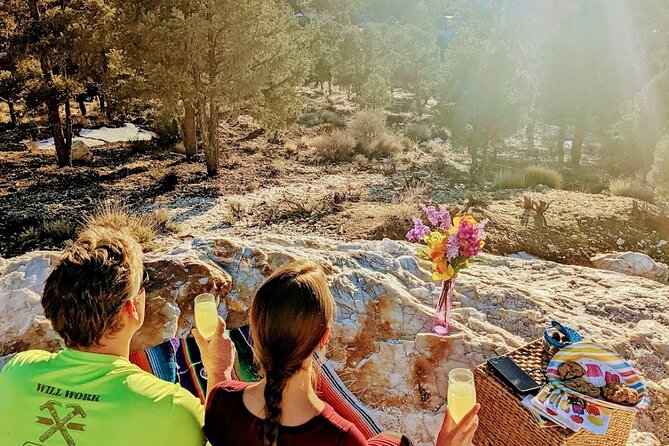 Guided Hiking Tour in Big Bear With Sunset Champagne Toast on Private Dock - Health and Accessibility