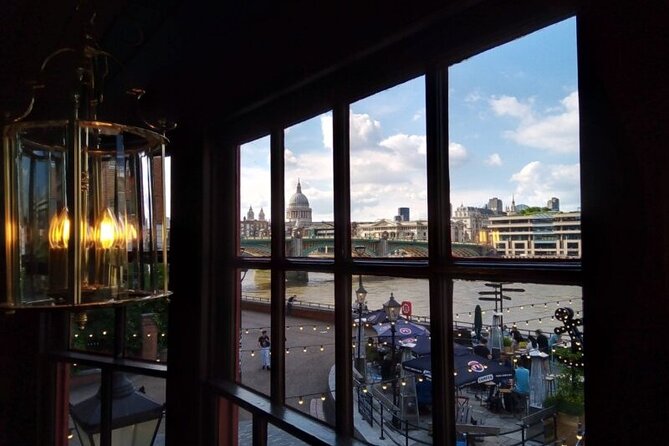 Guided Historic Pub Tour (London) - Inclusions and Accessibility