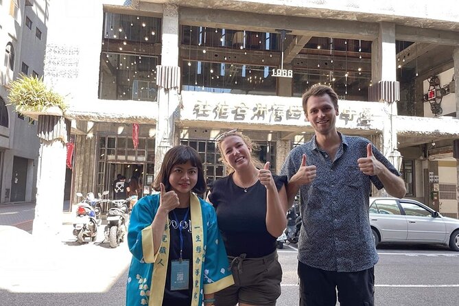 Guided Historical Tour in Taichung With Suncake DIY Experience - Good To Know