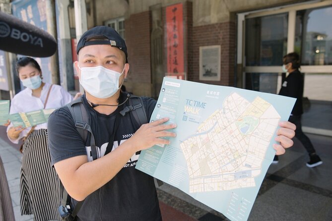 Guided Historical Tour in Taichung With Suncake DIY Experience - Miyahara: From Clinic to Confectionery