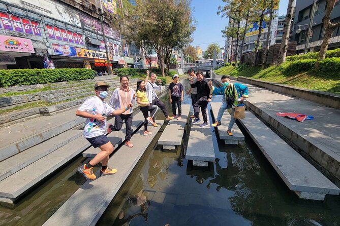 Guided Historical Tour in Taichung With Suncake DIY Experience - Vibrant Street Art Landscape