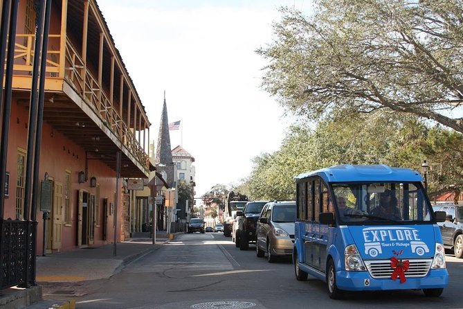 Guided Historical Tour of St. Augustine Per Person - Tour Times
