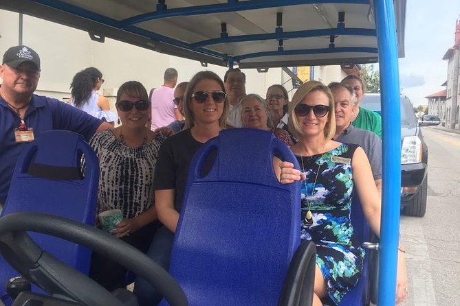 Guided Historical Tour of St. Augustine Per Person - Accessibility and Transportation