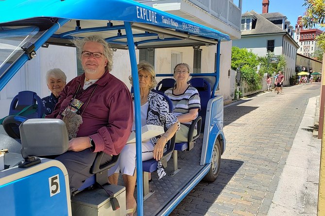 Guided Historical Tour of St. Augustine Per Person - Customer Reviews