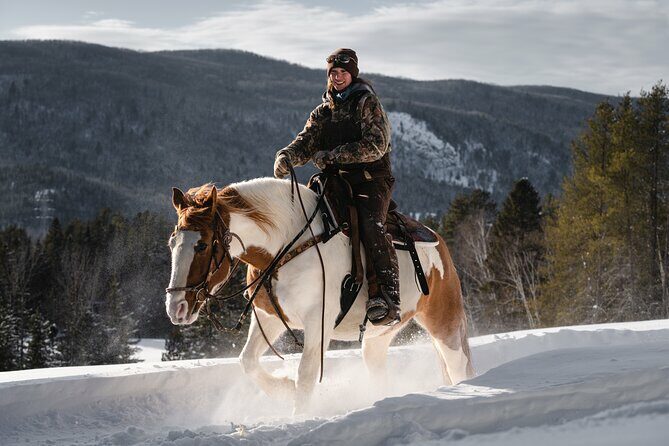 Guided Horse Riding in the Bay of Saint Paul Valley - Key Points