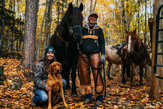 Guided Horse Riding in the Bay of Saint Paul Valley - What Makes This Tour Special