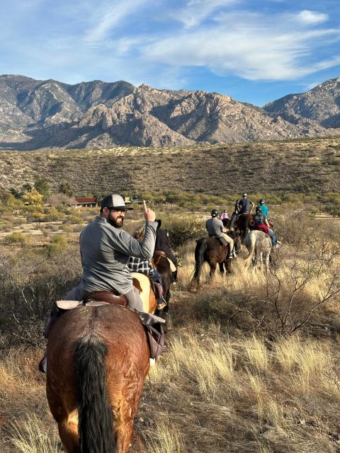 Guided Horseback Ride: One Hour - Key Points