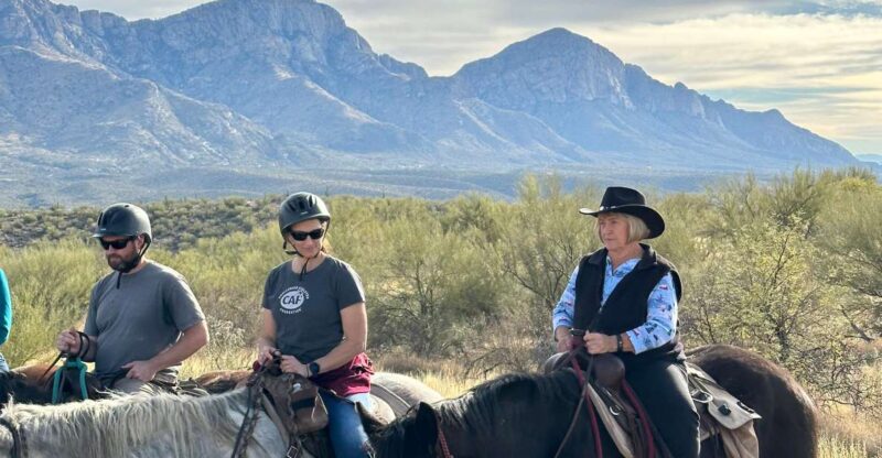Guided Horseback Ride: One Hour - Important Information