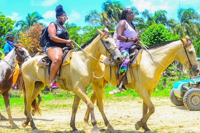 Guided Horseback Riding Through Nature in Punta Cana - Horseback Riding Safety Considerations